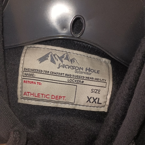 2xl custom men's hoodie - Picture 4 of 5